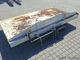 TRUMPF Restgitterpalette / Holztransport
