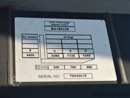 Jungheinrich EFG 425ks