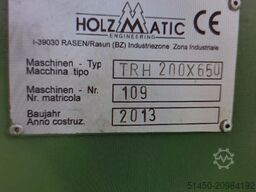 HOLZMATIC TRH 200x650 3WL