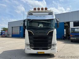 Scania R580 V8 NGS / 6x2 Boogie Lift / Retarder / Full...