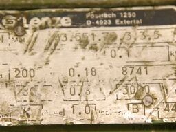 Lenze B3 Winkel