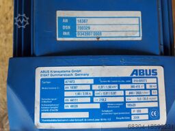 ABUS Hubmotoren / Getriebe / Unterflaschen