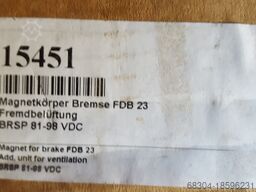 ABUS Hubmotoren / Getriebe / Unterflaschen