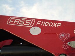 Scania R 500 + FASSI 110 TON 8x HYDRO + 10x4 + EURO 6