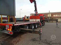 Scania R 500 + FASSI 110 TON 8x HYDRO + 10x4 + EURO 6