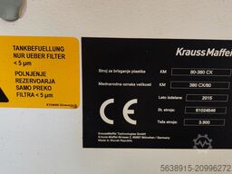 KraussMaffei Blue Power CX 80-380