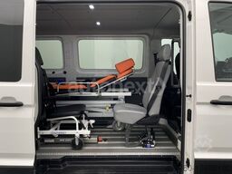 VOLKSWAGEN Crafter 35 KTW Krankentransport Liege+Trage (293