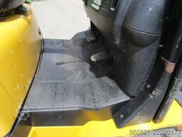 Yale 2,5 Ton. mit Seitenschieber + Triplex-Freihub 5m