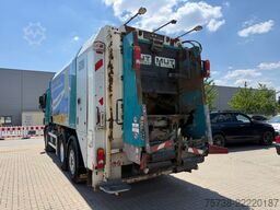 MERCEDES-BENZ Actros 2536 6x2 Müllwagen/Klima/LENKACHSE