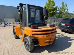 STILL R70-80 Gabelstapler/hydraulischer Seitenschieber