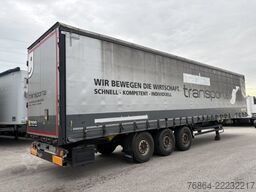 KöGEL SN24 TAUTLINER, PALETTENKASTEN, SAF-ACHSEN