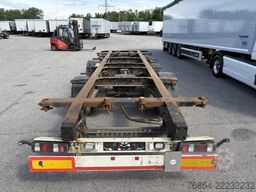 KRONE ZZ/DC07 TANDEM-LAFETTE, STANDARD,   BPW-ACHSEN, HECKABSTüTZUNG