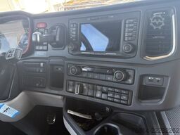 SCANIA R650 V8, 6X2, E6, LEDER, PENZ-CRANE 15Z - HOLZLADEKRAN