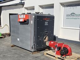 Viessmann VITOPLEX SX1 575kw  + gas burner Weishaupt