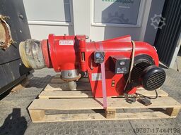 Viessmann VITOPLEX SX1 575kw  + gas burner Weishaupt