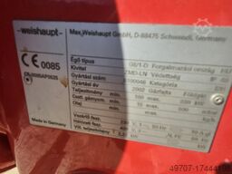 Viessmann VITOPLEX SX1 575kw  + gas burner Weishaupt
