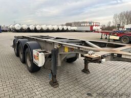 Van Hool 20FT/3-axles / empty weight: 3.150kg / galvaniz...