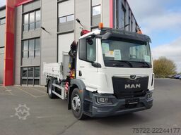 MAN TGM 18.320 4x2 BB 3-Seiten Krankipper FASSI