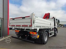 MAN TGM 18.320 4x2 BB 3-Seiten Krankipper FASSI