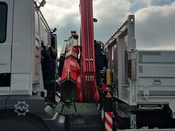 MAN TGM 18.320 4x2 BB 3-Seiten Krankipper FASSI