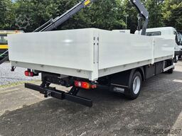 Fuso FUSO 9C18 Canter Alu Pritsche 5.2m Kran 3x hydr.