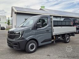 renault Master L2H1 (neues Mod.) Alupritsche m. Kran