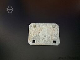 Anschlussblech / META Clips / Abm.: 75 x 55 mm ( H x B)