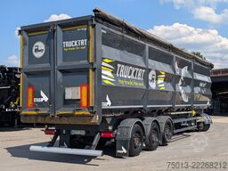STAS HardoX Stahl 74 m³, Liftachse, MIETEN?