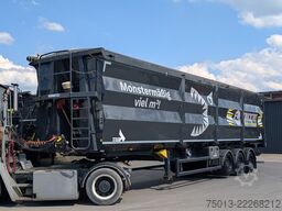 STAS HardoX Stahl 74 m³, Liftachse, MIETEN?
