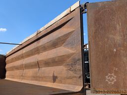 STAS HardoX Stahl 74 m³, Liftachse, MIETEN?
