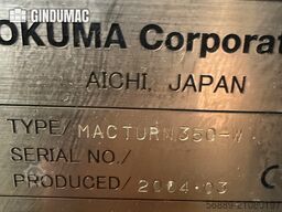 Okuma Macturn 350-W