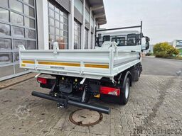 Iveco Eurocargo ML80E21 Meiller Kipper 2x AHK 3 Sitze