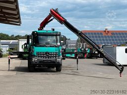 MERCEDES-BENZ Arocs 1832 K 4x2 MEILLER & FASSI F120B LK