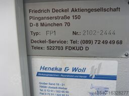 Deckel FP1 3 Achs stufenlos