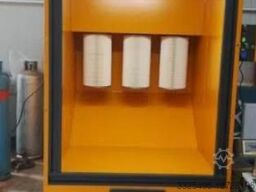 HAS KİM İNŞAAT VE MAKİNE KİMYEVİ MADDE Powder Coating Booth + Spray Gun