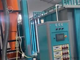 HAS KİM İNŞAAT VE MAKİNE KİMYEVİ MADDE Automatic Powder Coating Plant
