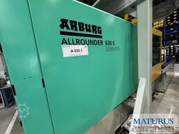 Arburg Allrounder 630 S 2500-170