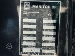 Manitou M26-4 rough terrain forklift YOM 06/2000 4x4, C...
