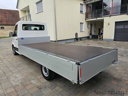 MAN TGE 3.180 L4 Pritsche 4,3 Meter Voll-LED AHK