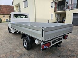 MAN TGE 3.180 L4 Pritsche 4,3 Meter Voll-LED AHK