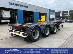 D-TEC FT-LS-S VCC-01 / 3x Extendable / 1x Lift Axle