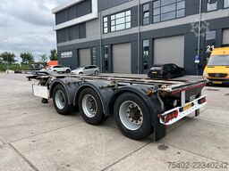 D-TEC FT-LS-S VCC-01 / 3x Extendable / 1x Lift Axle