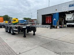 D-TEC FT-LS-S VCC-01 / 3x Extendable / 1x Lift Axle