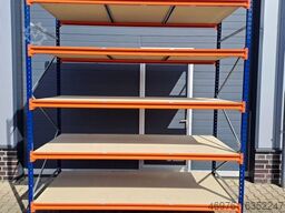 Kimer Etagenwagen Kommissionierwagen 3.000x400x1.350 mm Regal