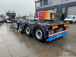 D-TEC VCC-01 / 3x Extendable / 1x Lift Axle