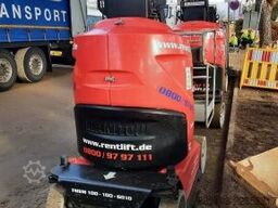 Manitou 100 VJR Teleskopmastbühne Elektro 9,85 m