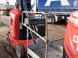 Manitou 100 VJR Teleskopmastbühne Elektro 9,85 m