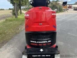 Manitou 100 VJR Teleskopmastbühne Elektro 9,85 m