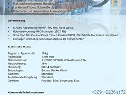KUKA KR 10 R1100 sixx