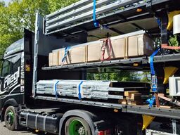 FLIEGL 3-Achs Mega Gardine zum Aufbau